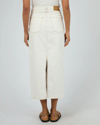Ray Comfort Maxi Skirt - Vintage White