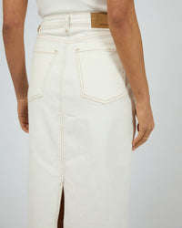 Ray Comfort Maxi Skirt - Vintage White