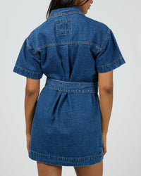 Sunny Denim Dress - Heritage Blue