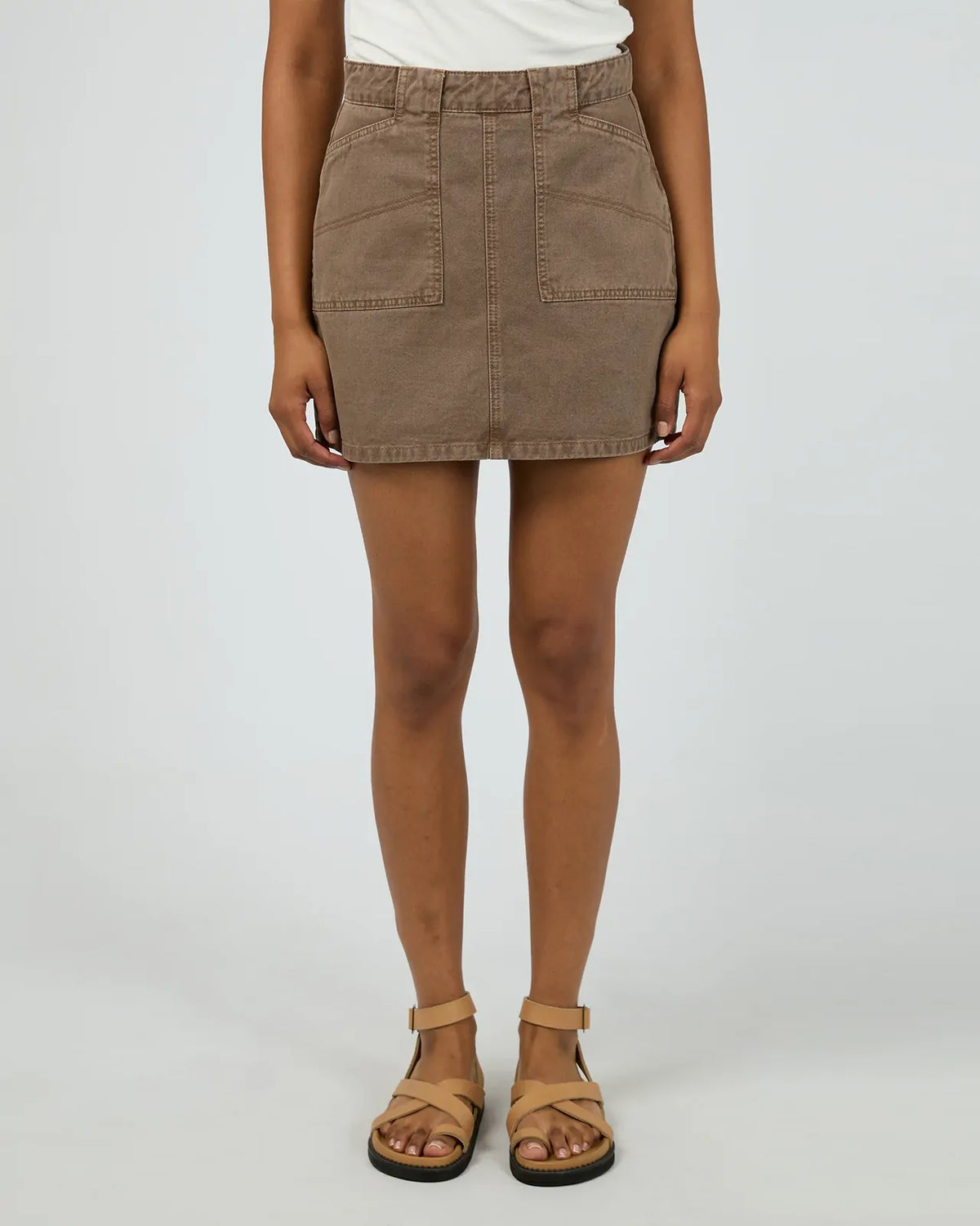 Becca Skirt - Cocoa