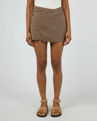 Lenni Mini Skort - Cocoa