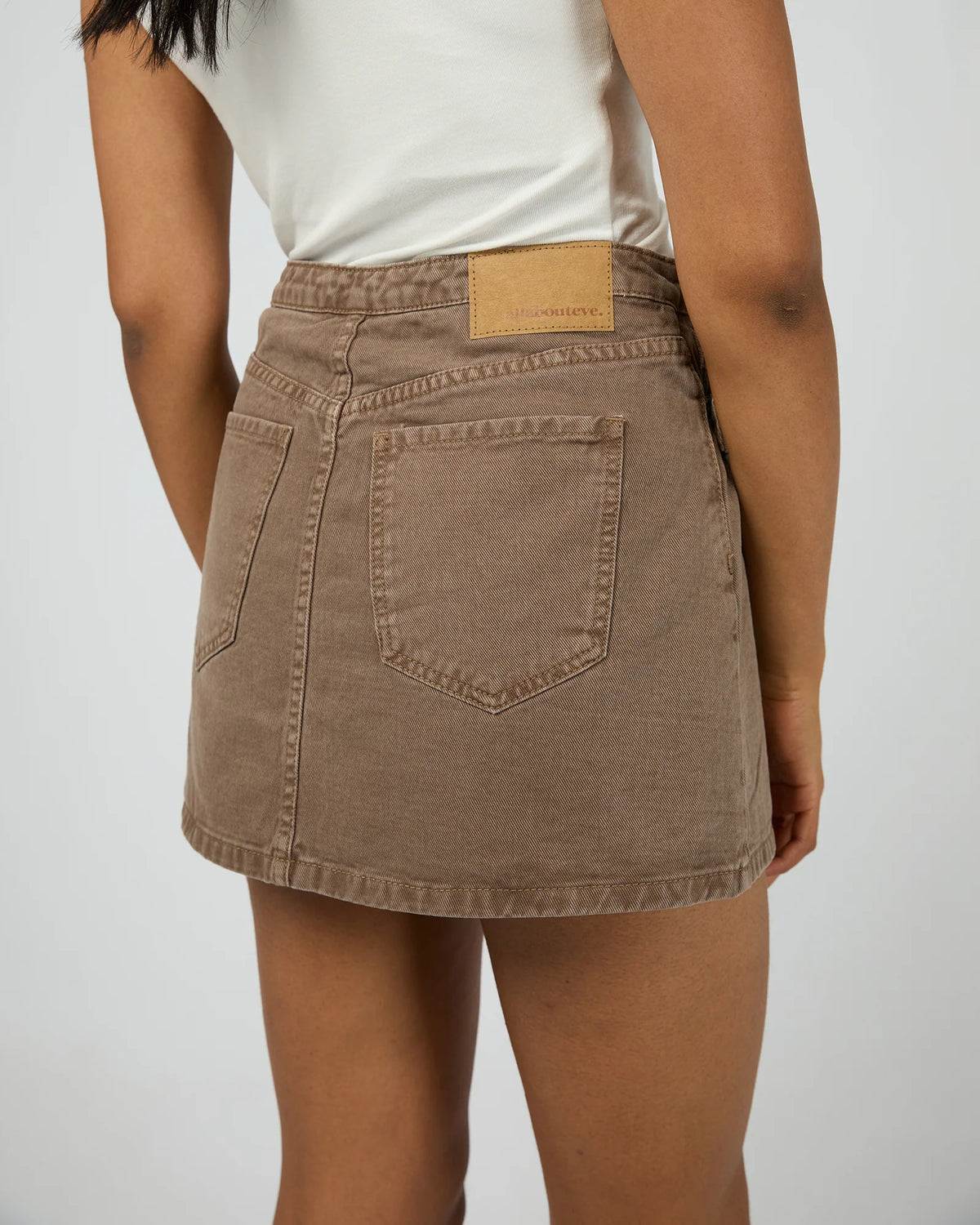 Lenni Mini Skort - Cocoa