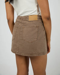 Lenni Mini Skort - Cocoa