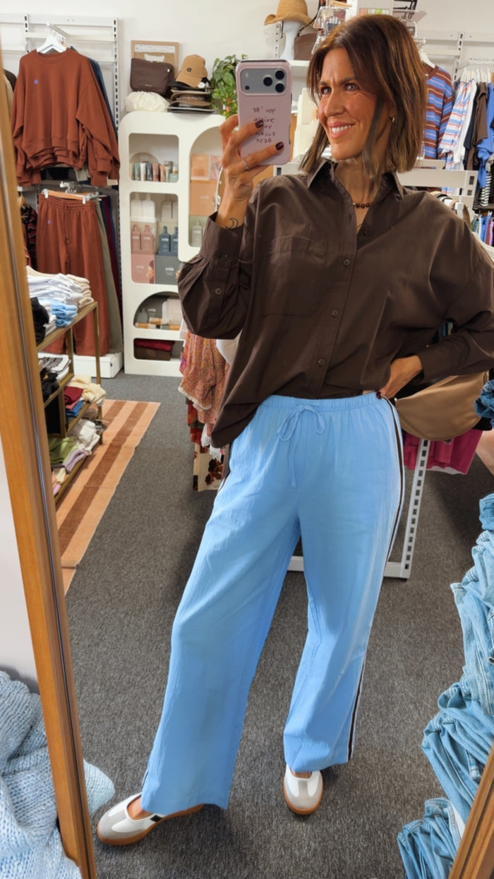 Resort Pant - Sky Blue