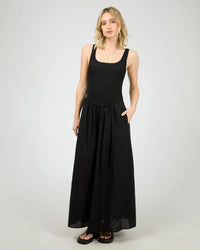 Essential Maxi Dress Black