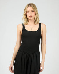 Essential Maxi Dress Black