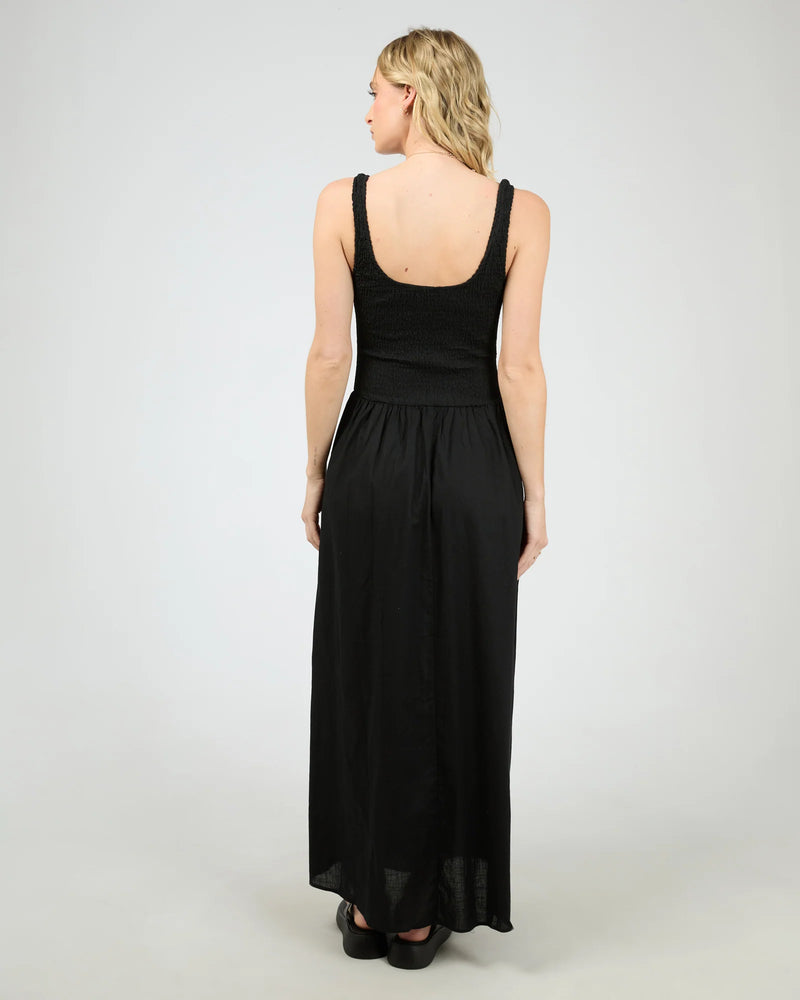 Essential Maxi Dress Black