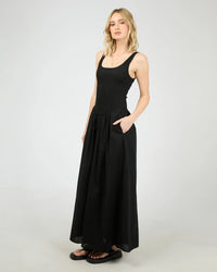 Essential Maxi Dress Black