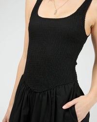 Essential Maxi Dress Black