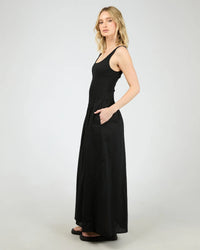 Essential Maxi Dress Black