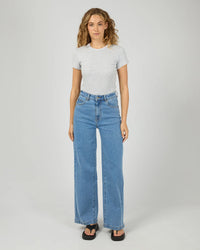 AAE Layers Tee - Grey Marle