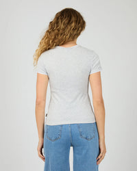 AAE Layers Tee - Grey Marle
