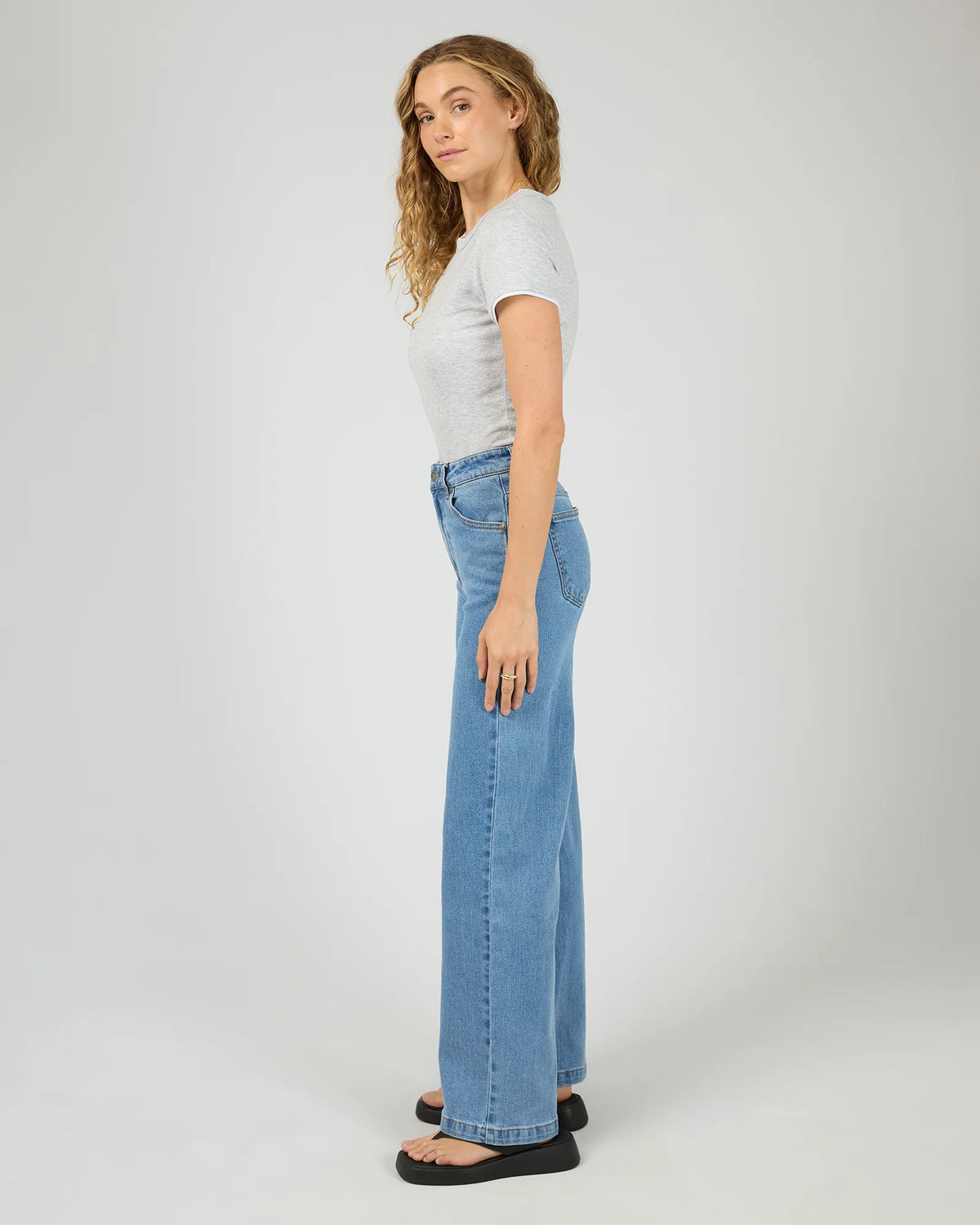 AAE Layers Tee - Grey Marle