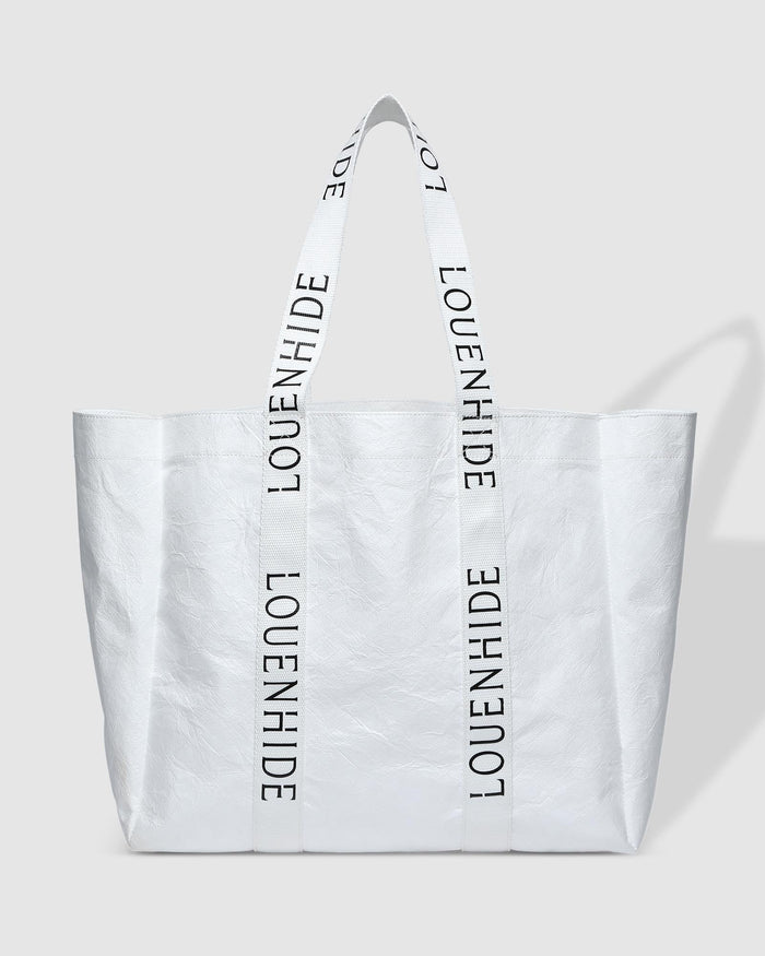 Piper Tote - White