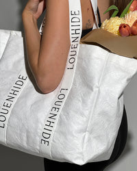 Piper Tote - White