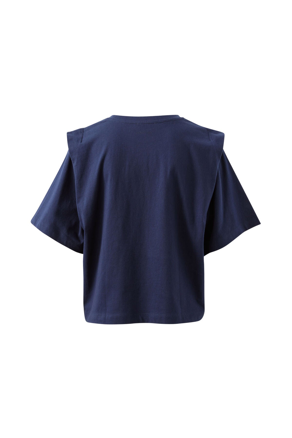 Rainey Pleat Sleeve Tee - True Navy