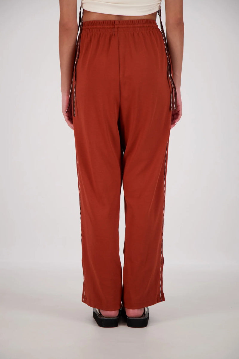 Manarola Trackpant - Tobacco