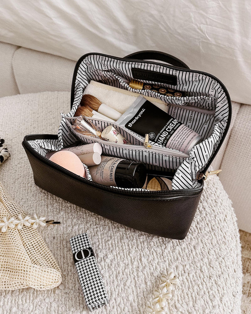Ellis Makeup Bag - Black
