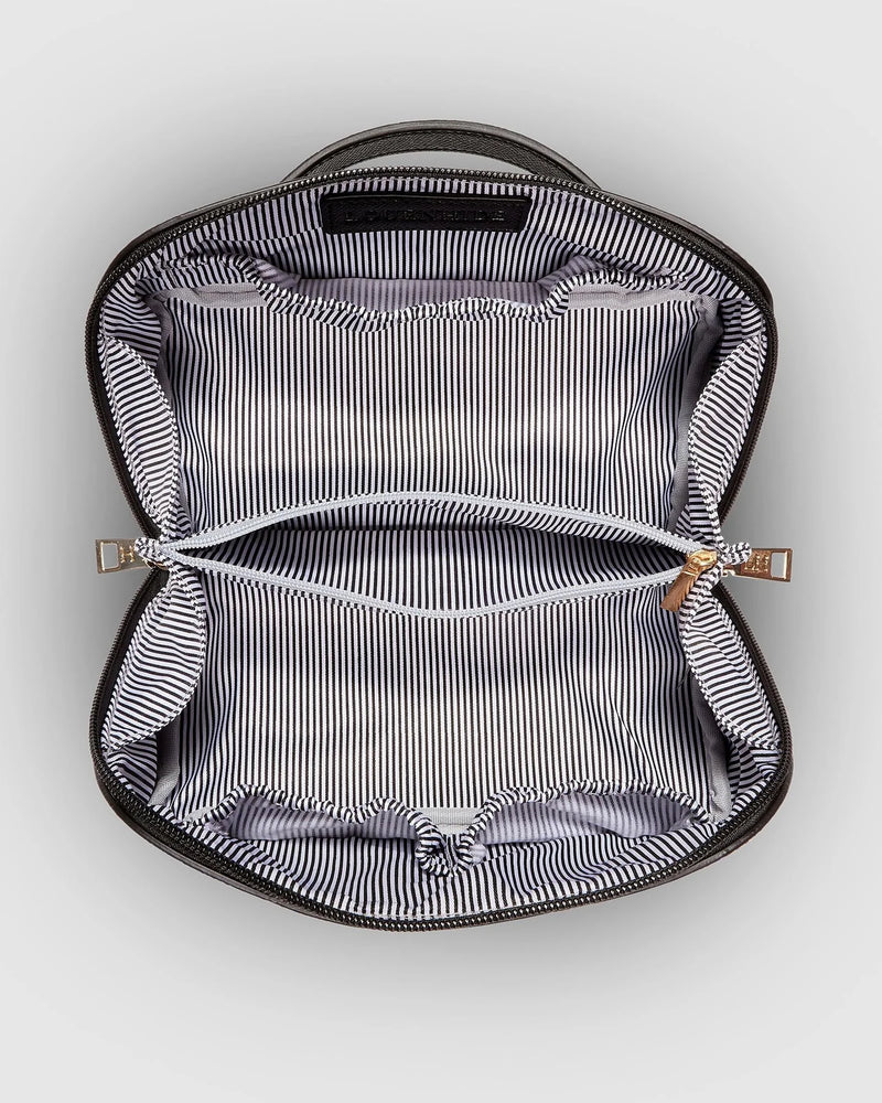 Ellis Makeup Bag - Black