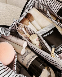 Ellis Makeup Bag - Black
