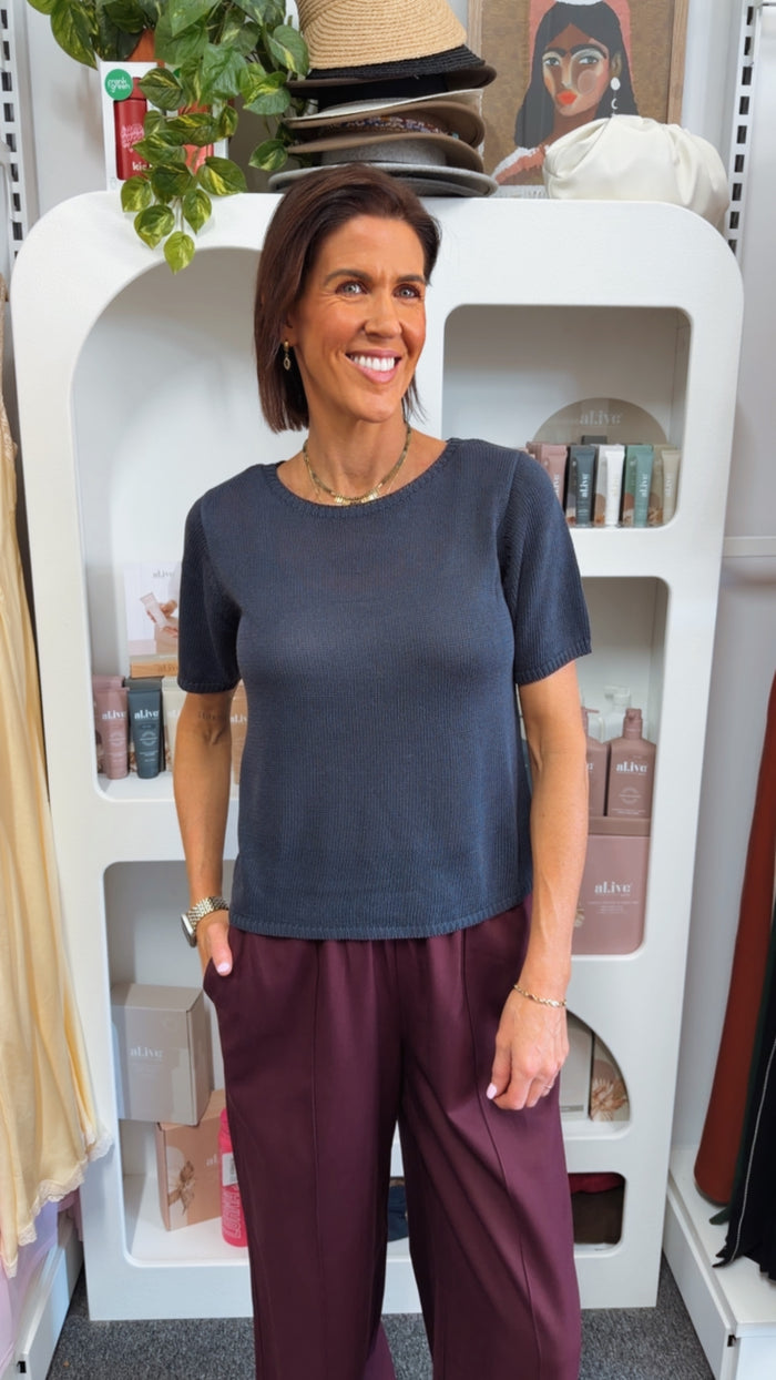 Summer Tee Navy - Little Lies