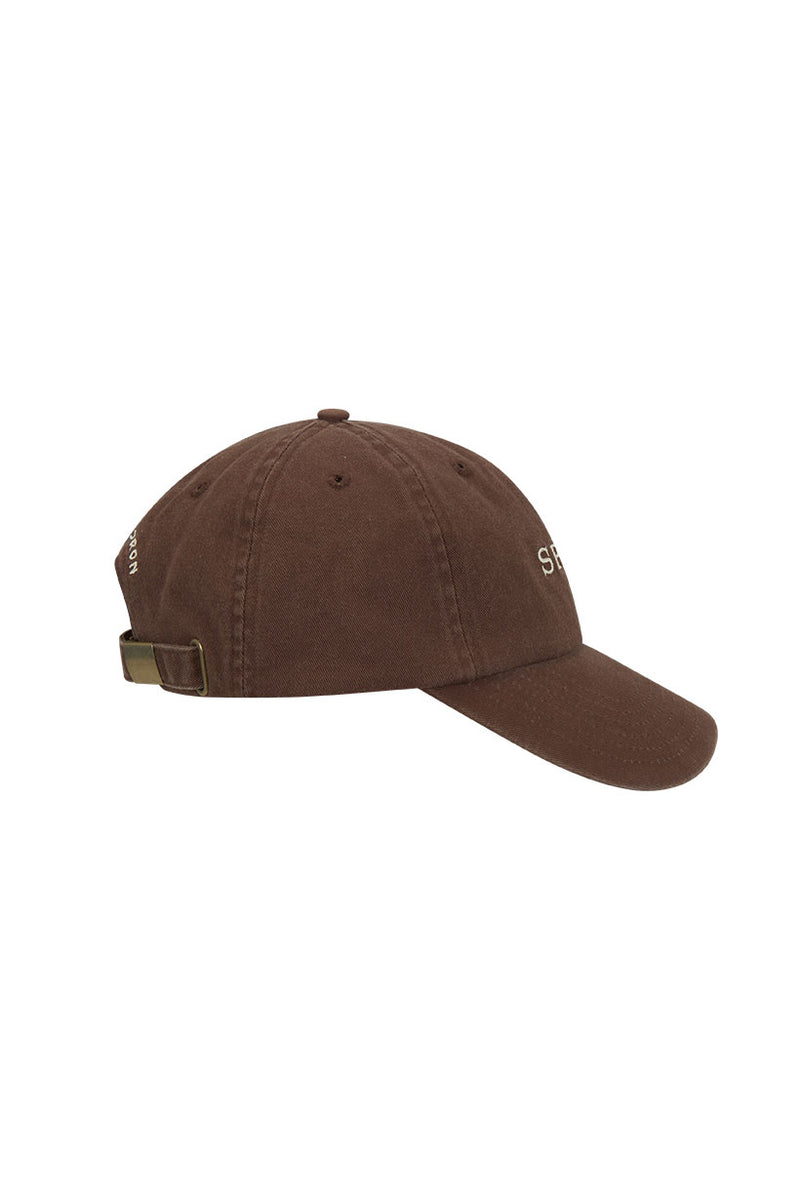 Embroidered Cap - Cacao