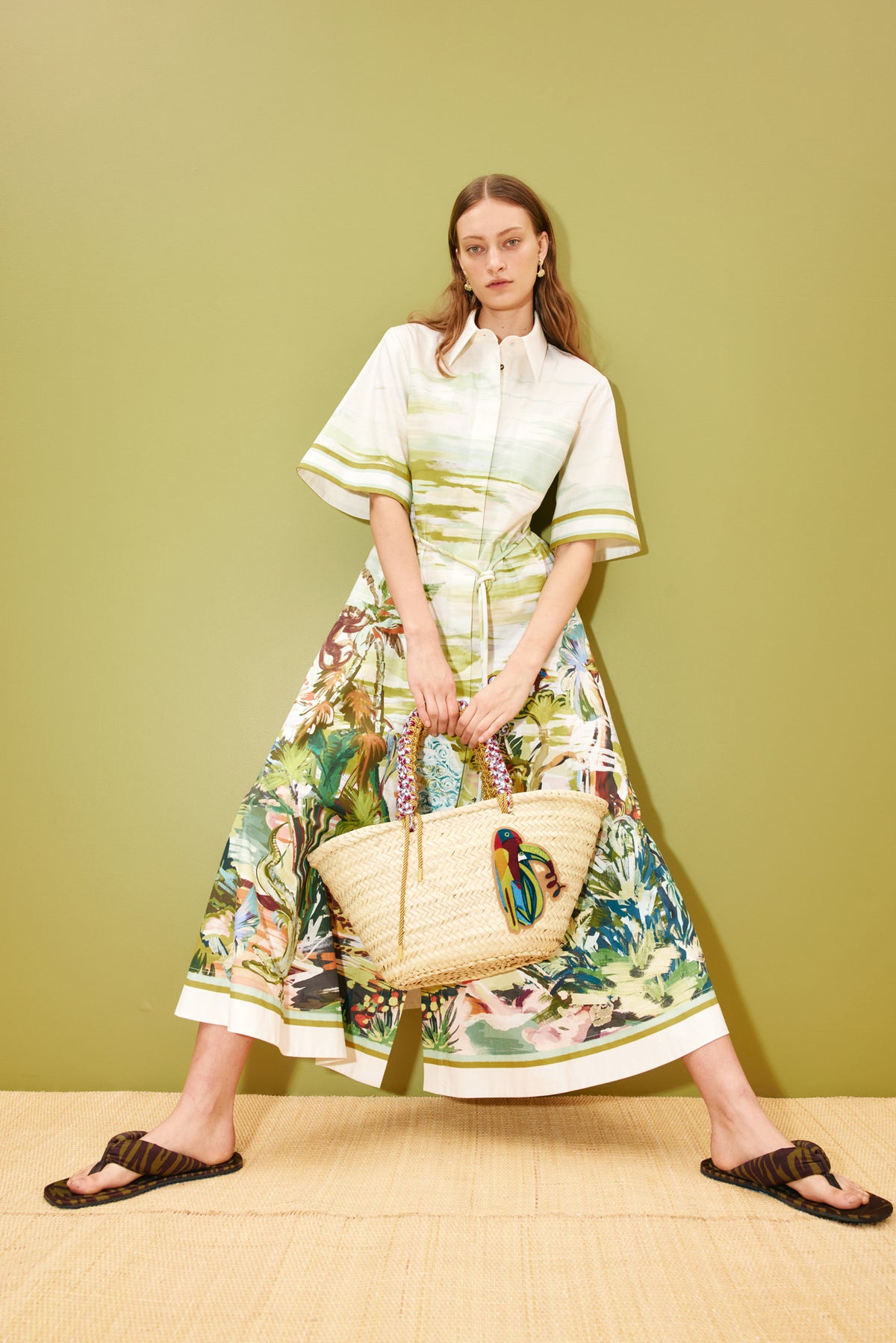 Jungle Boogie Shirt Dress