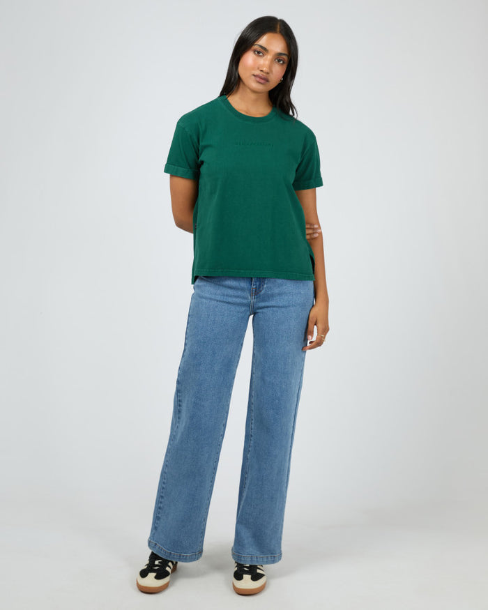 AAE Washed Tee - Forrest