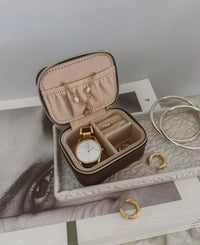 Suzie Jewellery Box - Chocolate