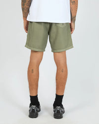 Illusion Short - Vintage Khaki