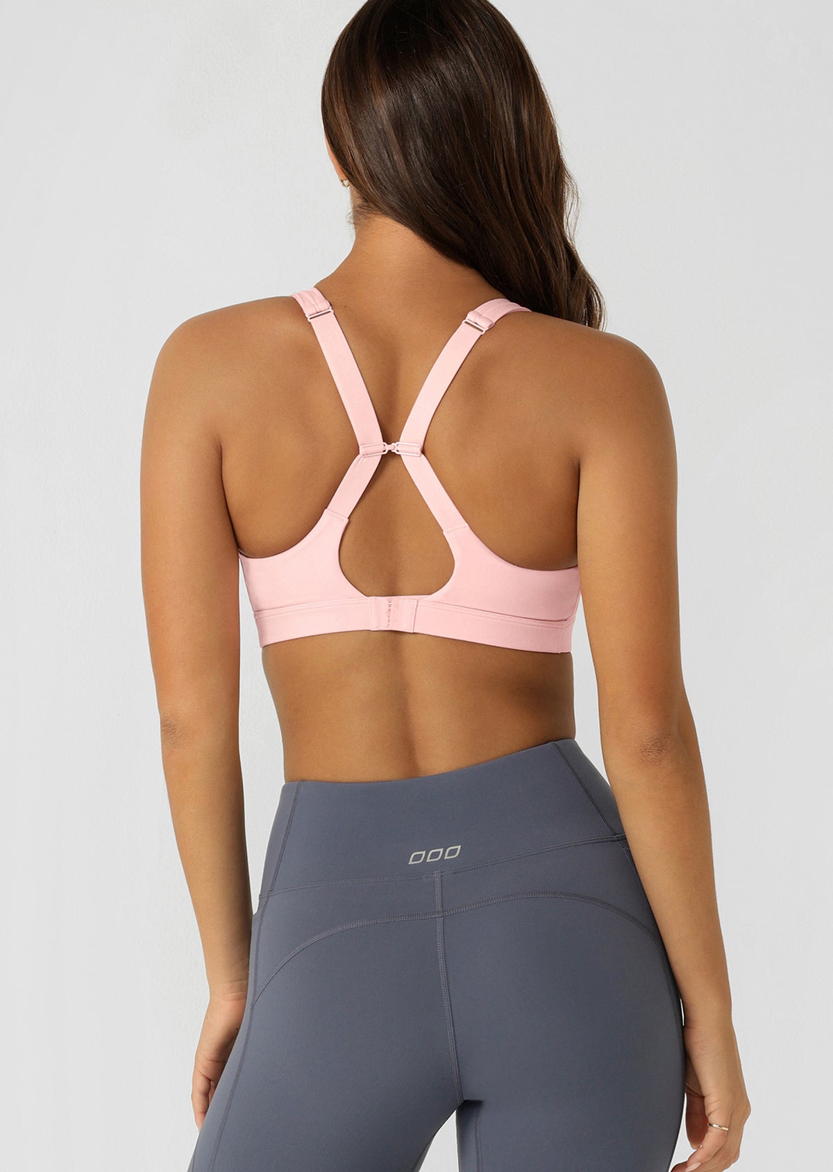 Lifted Sports Bra - Ballerina