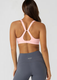 Lifted Sports Bra - Ballerina