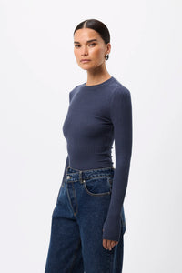 Brooklyn Top - Sapphire