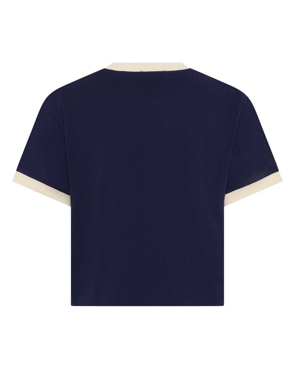 Logo Baby Tee Navy