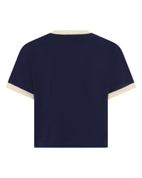Logo Baby Tee Navy