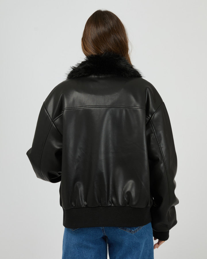 Taya Bomber - Black