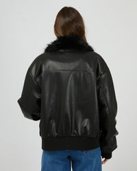 Taya Bomber - Black