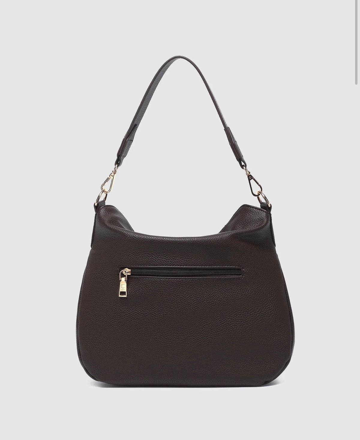 Nadia Shoulder Bag - Chocolate