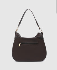 Nadia Shoulder Bag - Chocolate