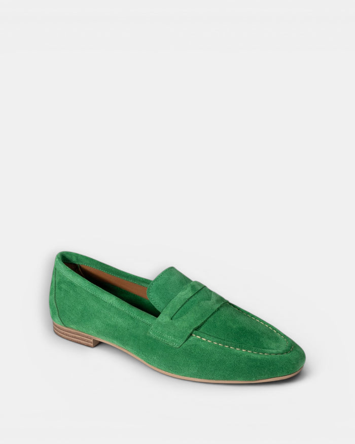 Luna Sole Alicia - Green Suede