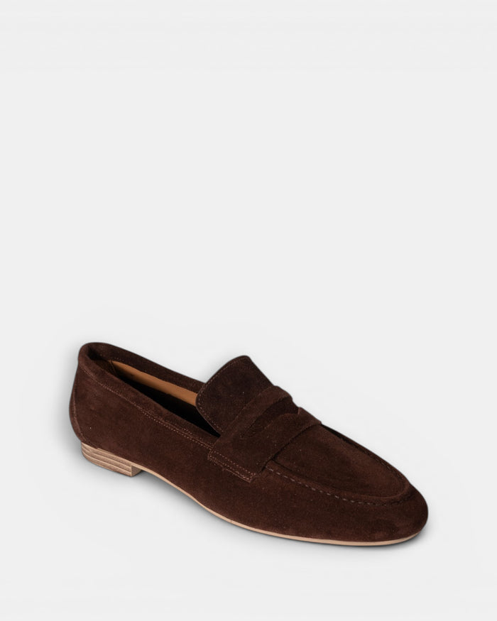 Luna Sole Alicia - Brown Suede