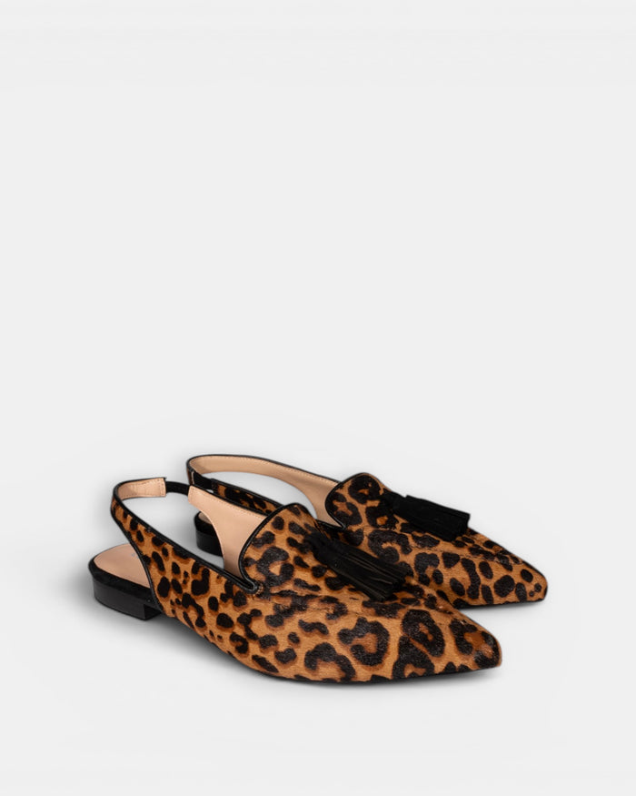 Luna Sole Piper Leopard/Black Pony