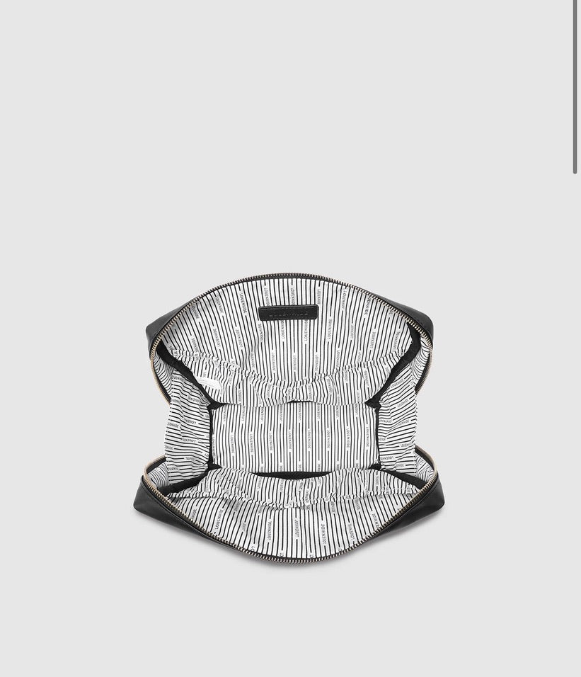 Vanessa Cosmetic Bag - Black