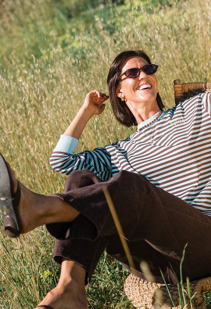 THE NOMAD | Long Sleeve Stripe