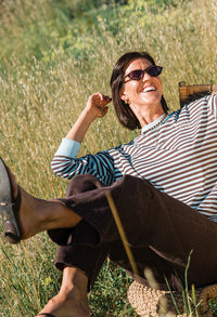 THE NOMAD | Long Sleeve Stripe