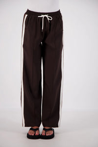 Cassis Trouser - Dark Brown