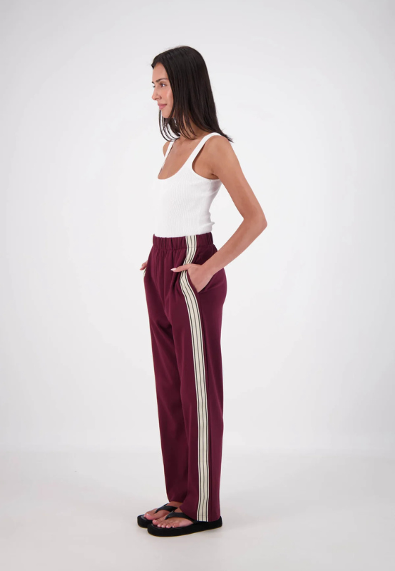 Panarea Trackpant - Plum