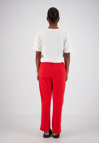 Panarea Trackpant - Red