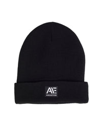 Sports Luxe Beanie - Black