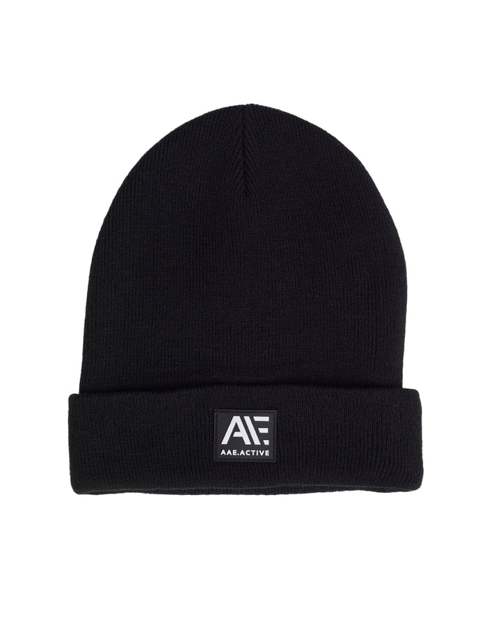 Sports Luxe Beanie - Black
